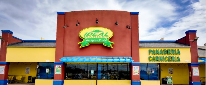 Ideal Market Burbank Storefront