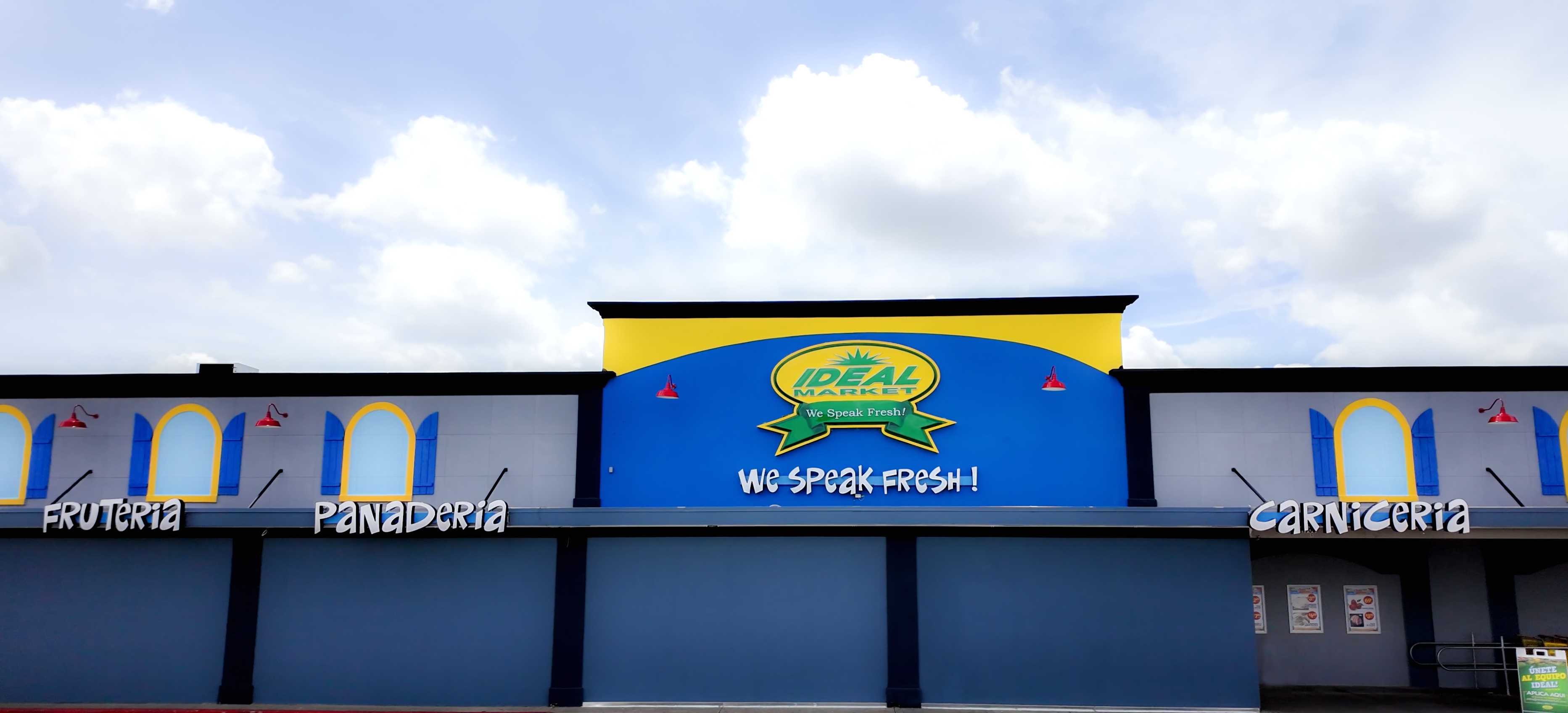 Ideal Market Logo Greatna Location
