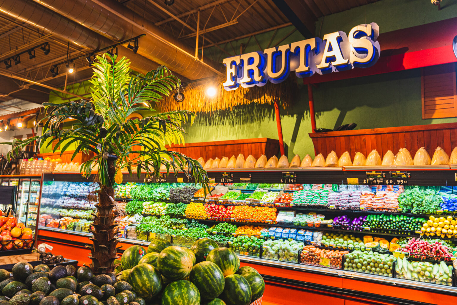 Produce Department Ideal Market