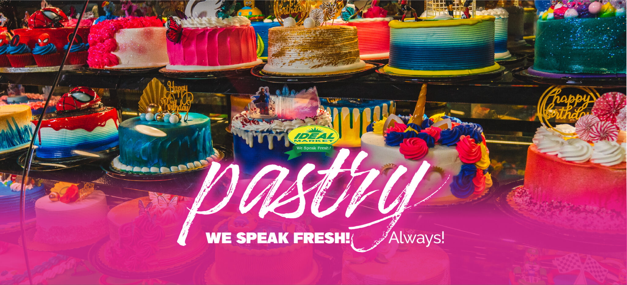 Pastry Department Ideal Market