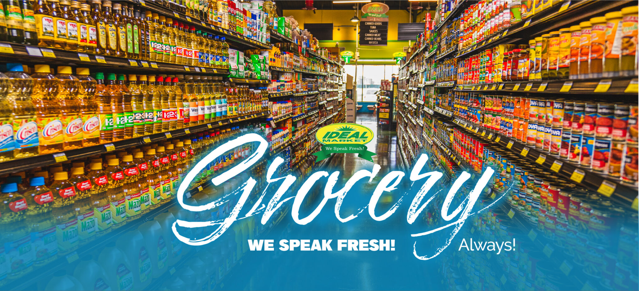 Grocery Department Ideal Market