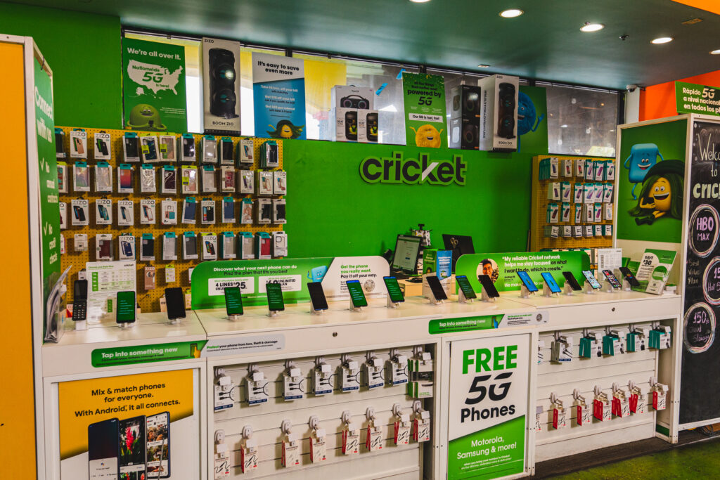 The shop cricket store