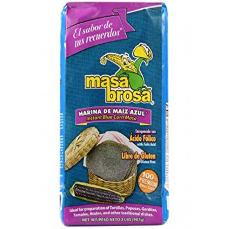 Masabrosa Blue Corn