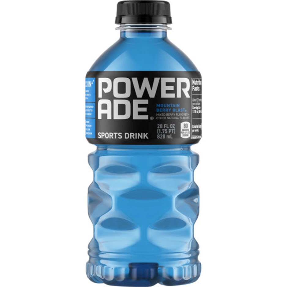 Powerade (Varieties)