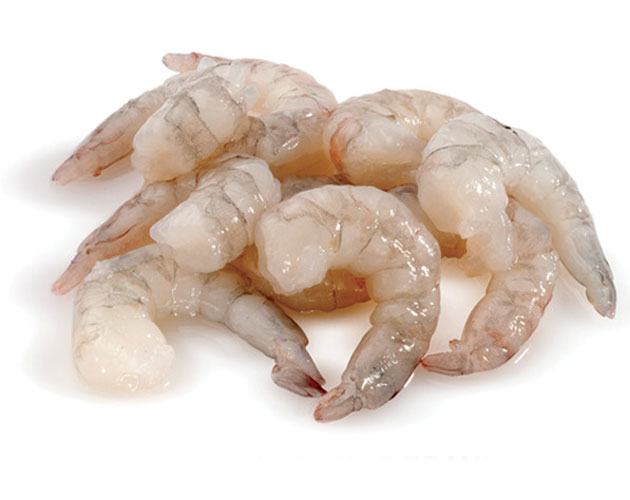 Peeled Raw Shrimp