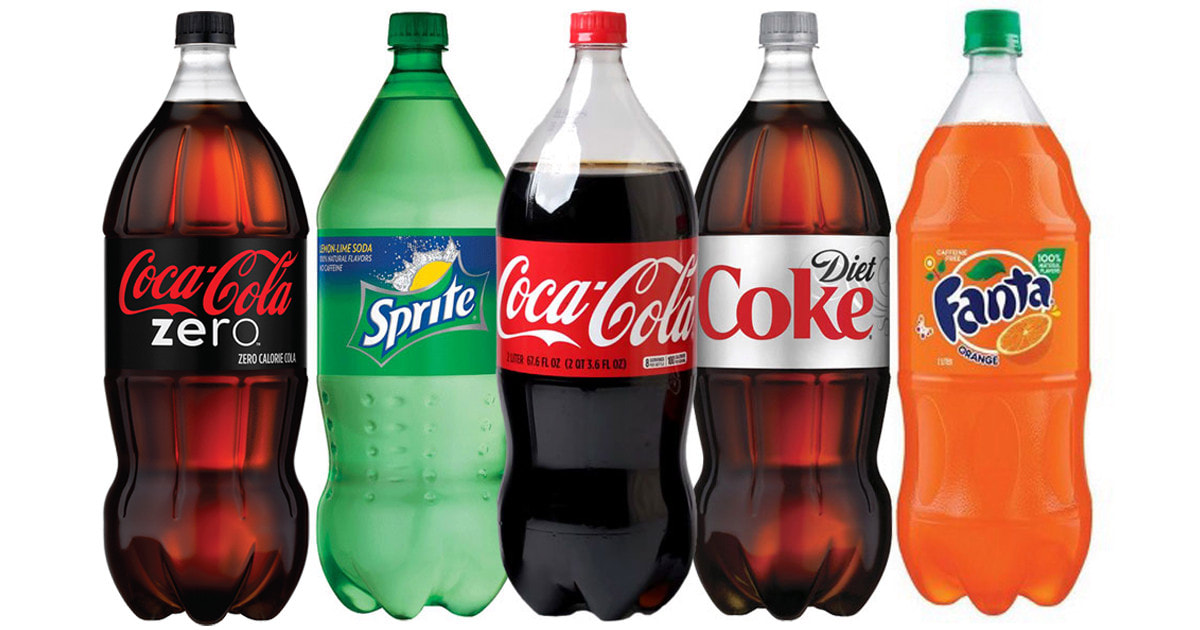 Coca Cola Products (Varieties)