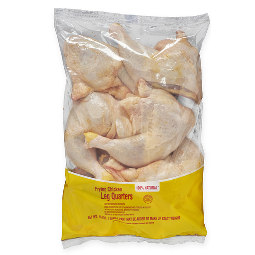Chicken Leg Quarter 10 lb Bag