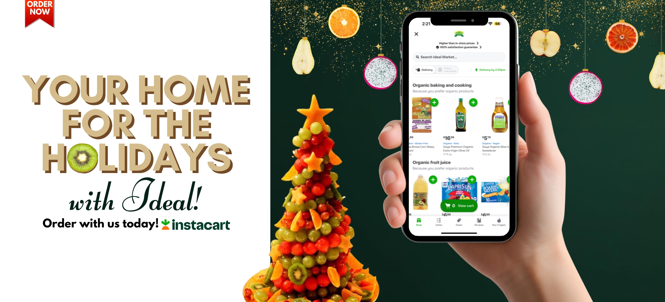 Instacart Order Now