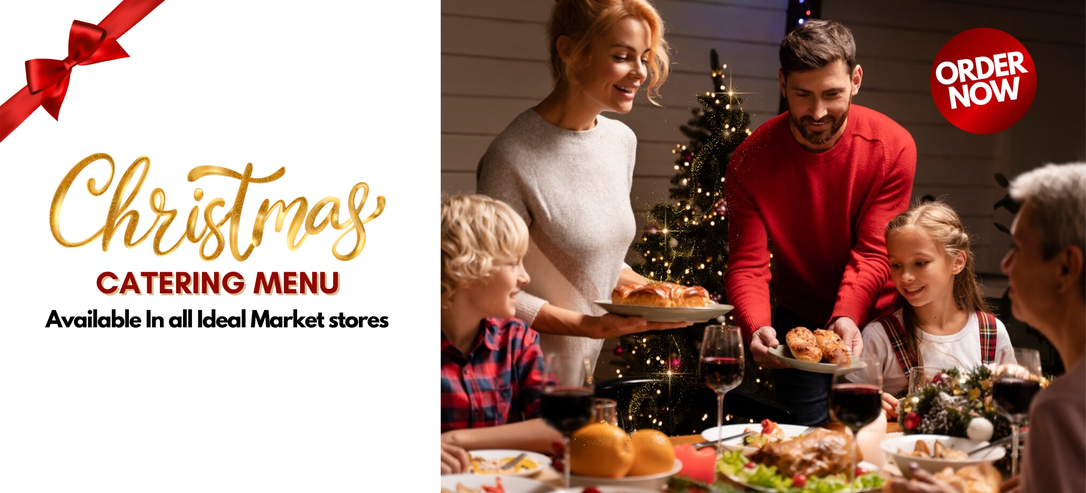 Christmas Catering menu