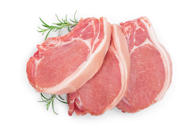 Pork Chops Ham Ends