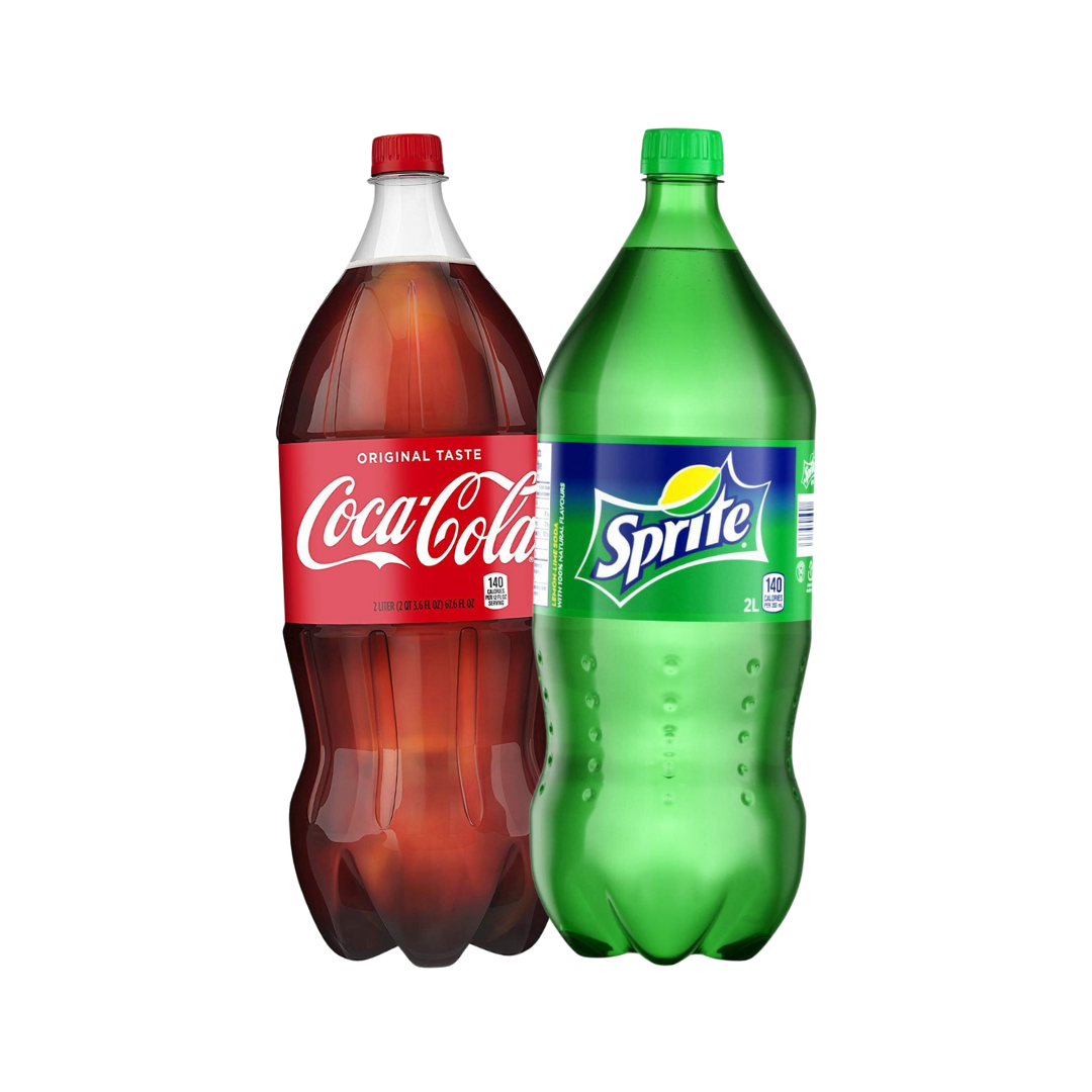 Coca Cola Products 2 Liter (varieties)