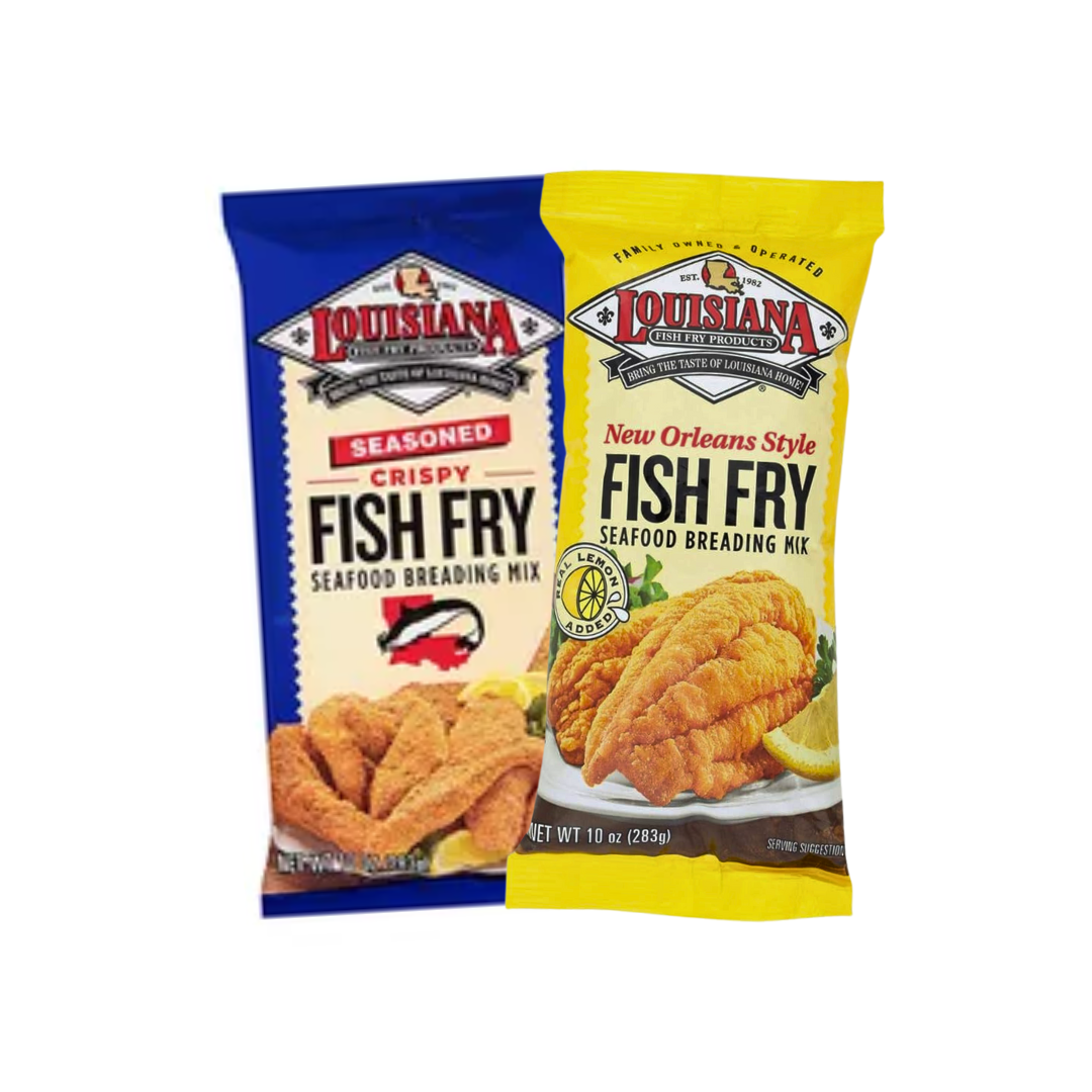 Louisiana Fish Fry 10 oz. (varieties)