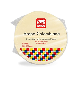 Paisa Arepa Colombiana 20 oz.