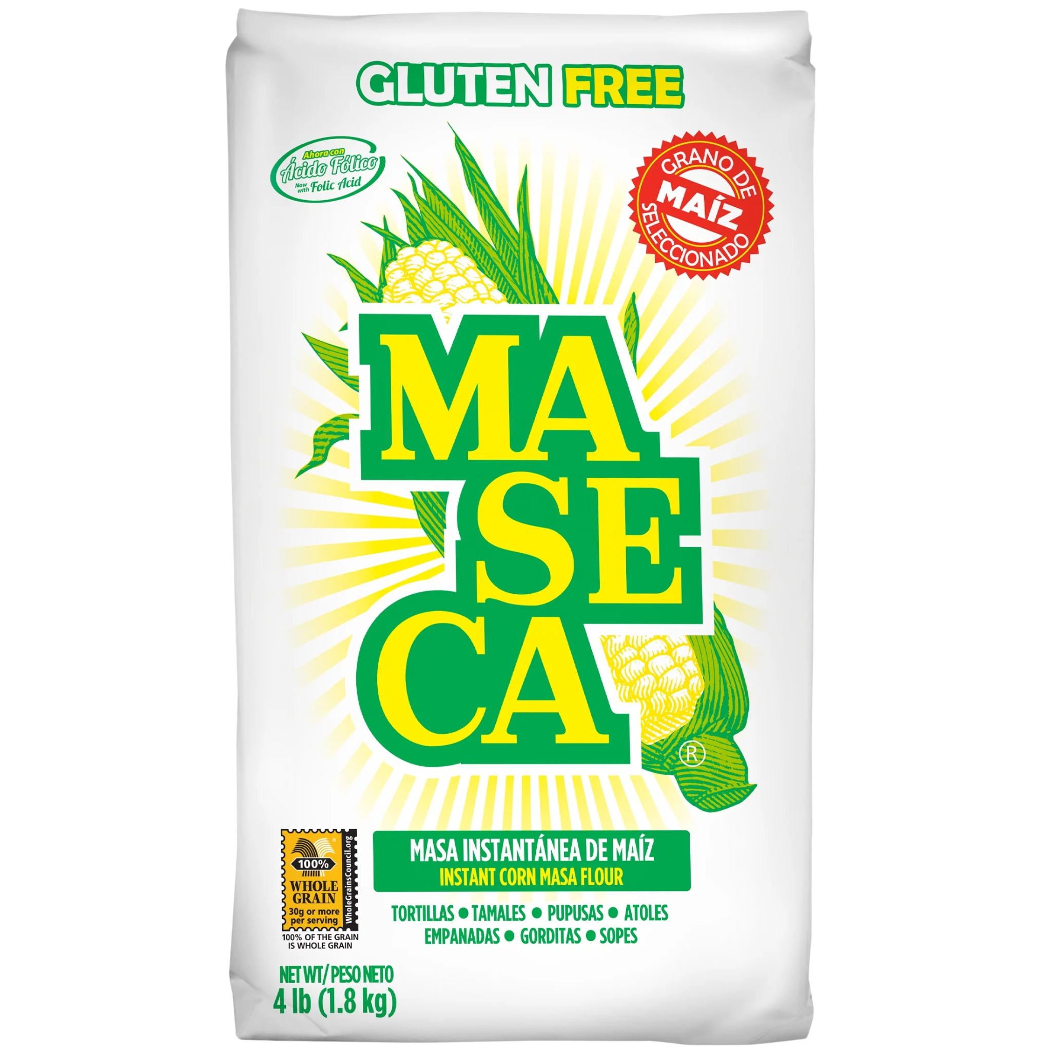 Corn Flour Mix Regular 4lbs.