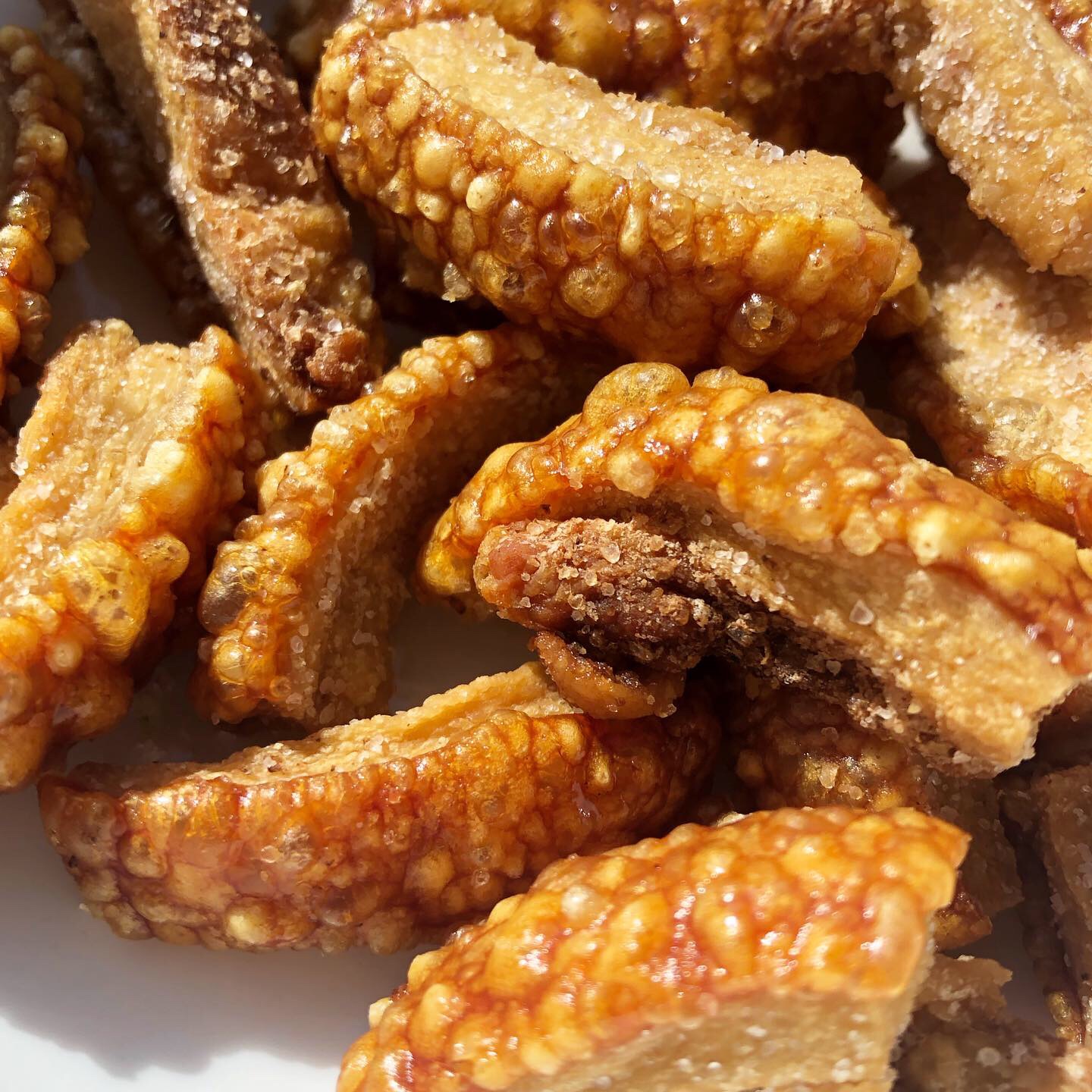Pork Skin Cooked