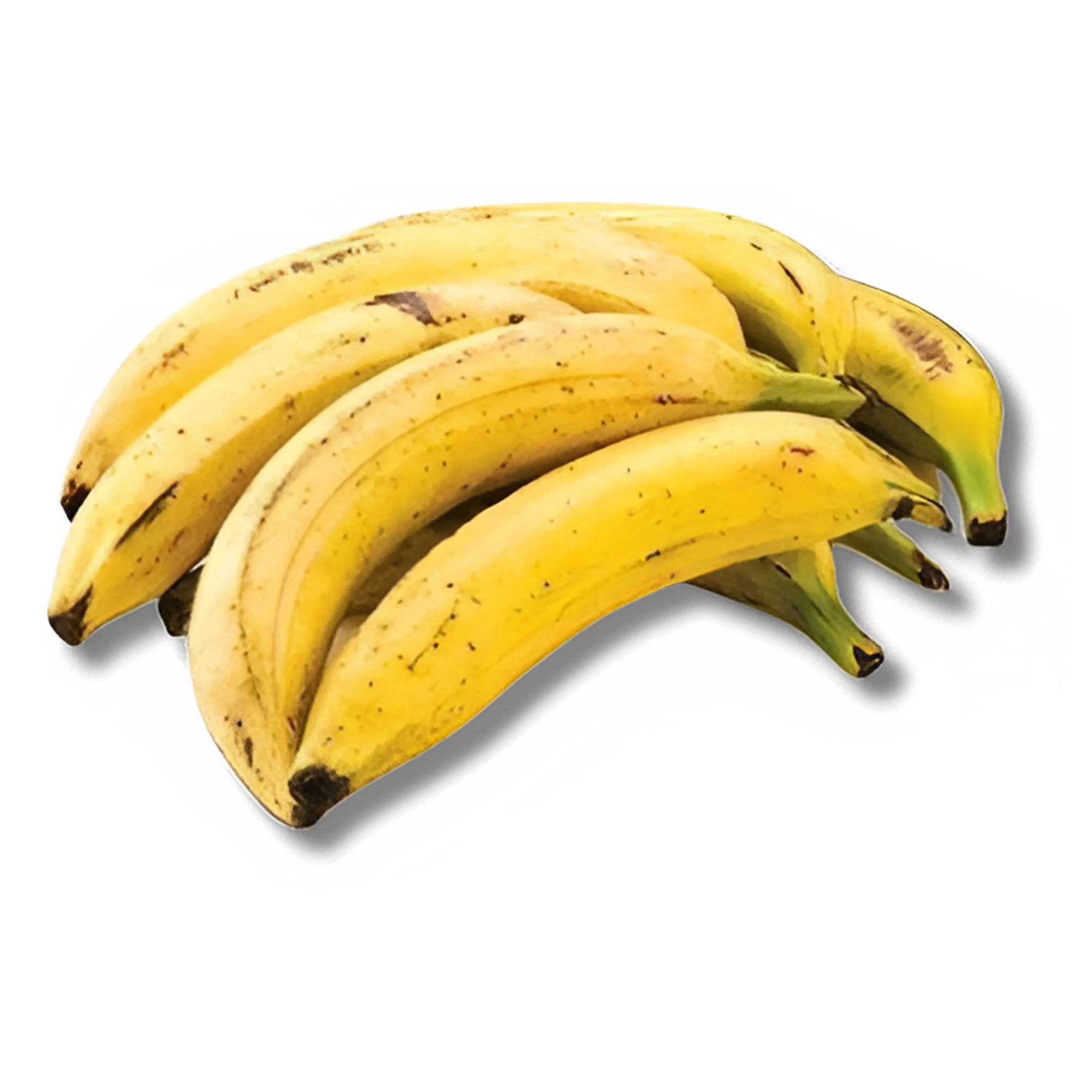 Yellow Plantains