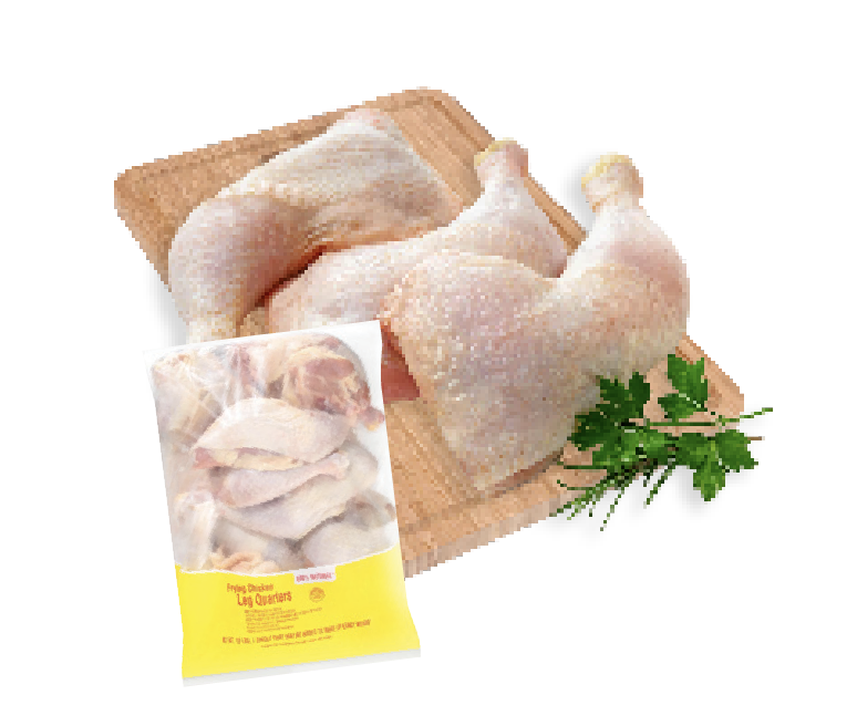 10 Lb. Bag Chicken Leg Quarters