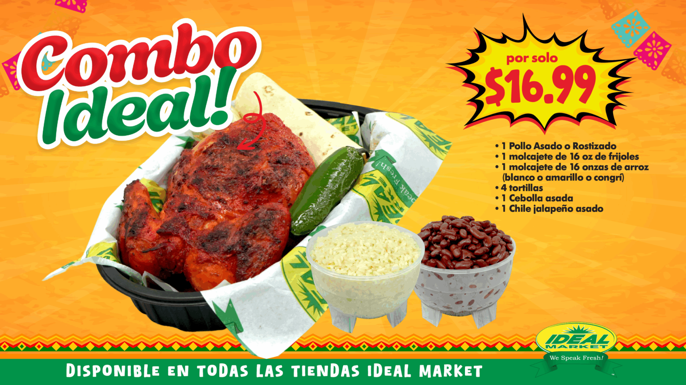 Combo Ideal