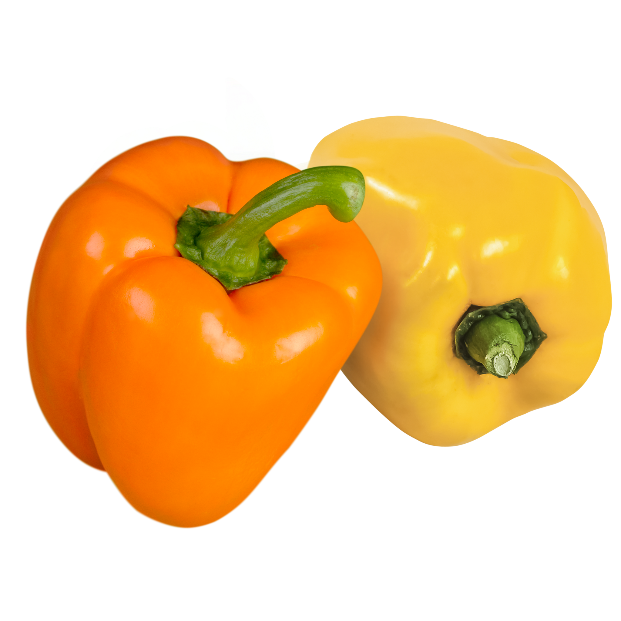 Orange or Yellow Bell Peppers