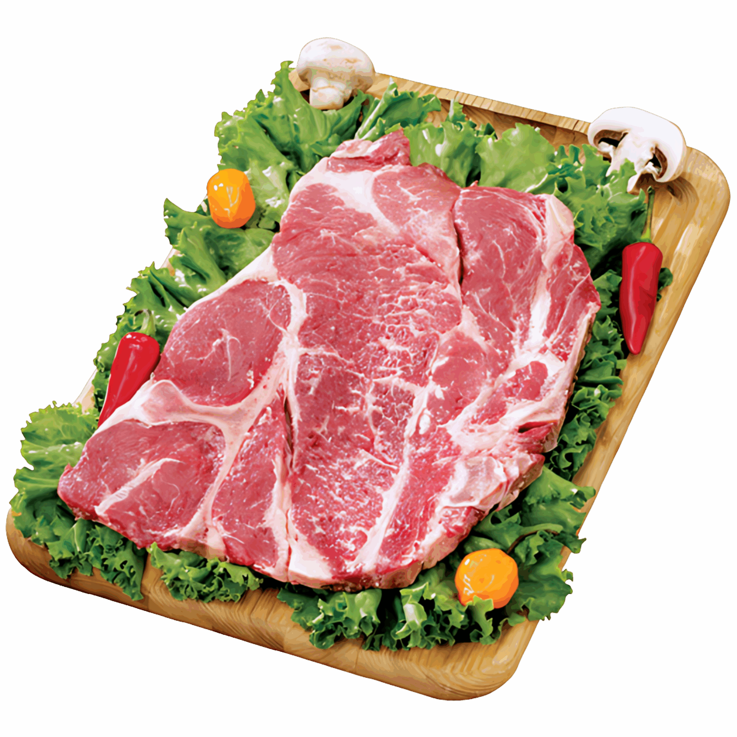 Bone-In Chuck Roll Steak