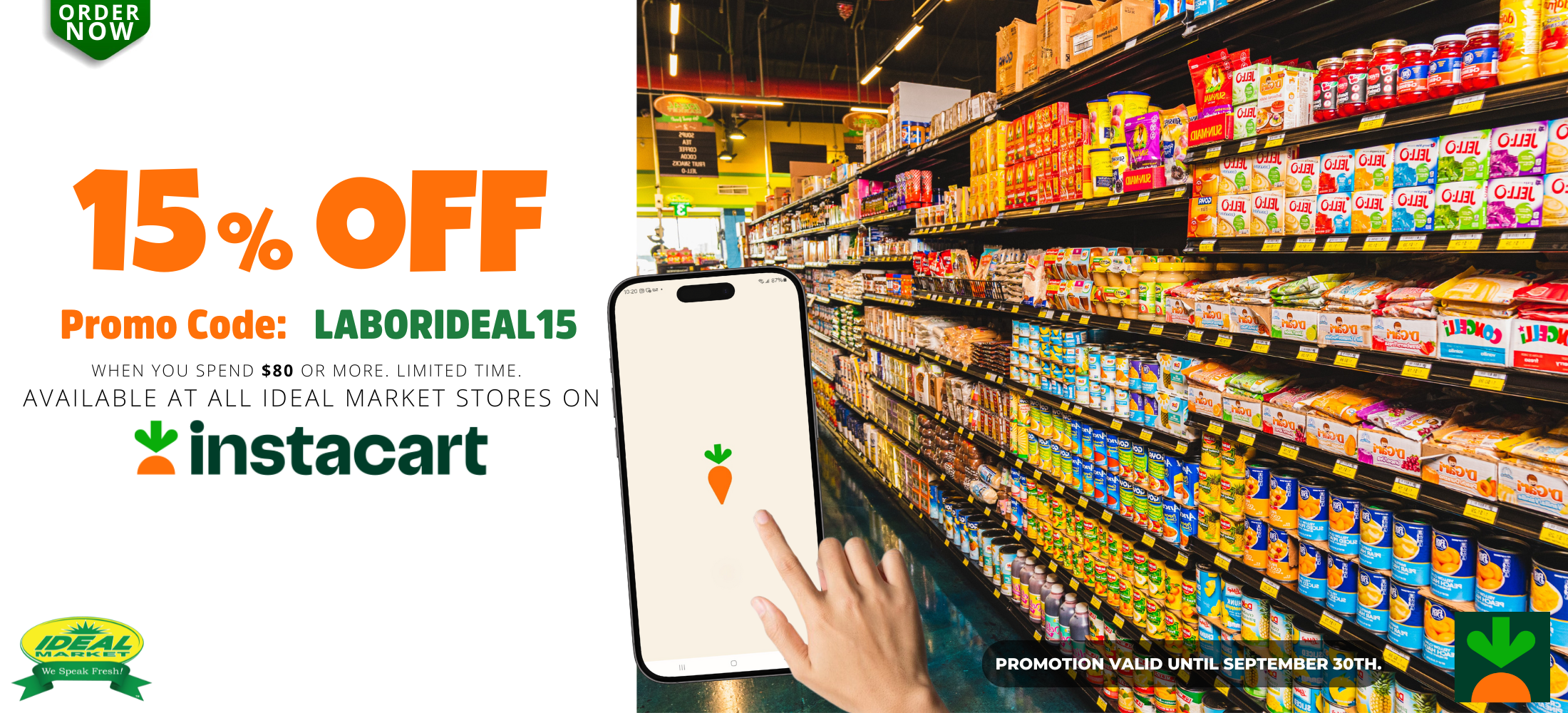 15% Off - Instacart