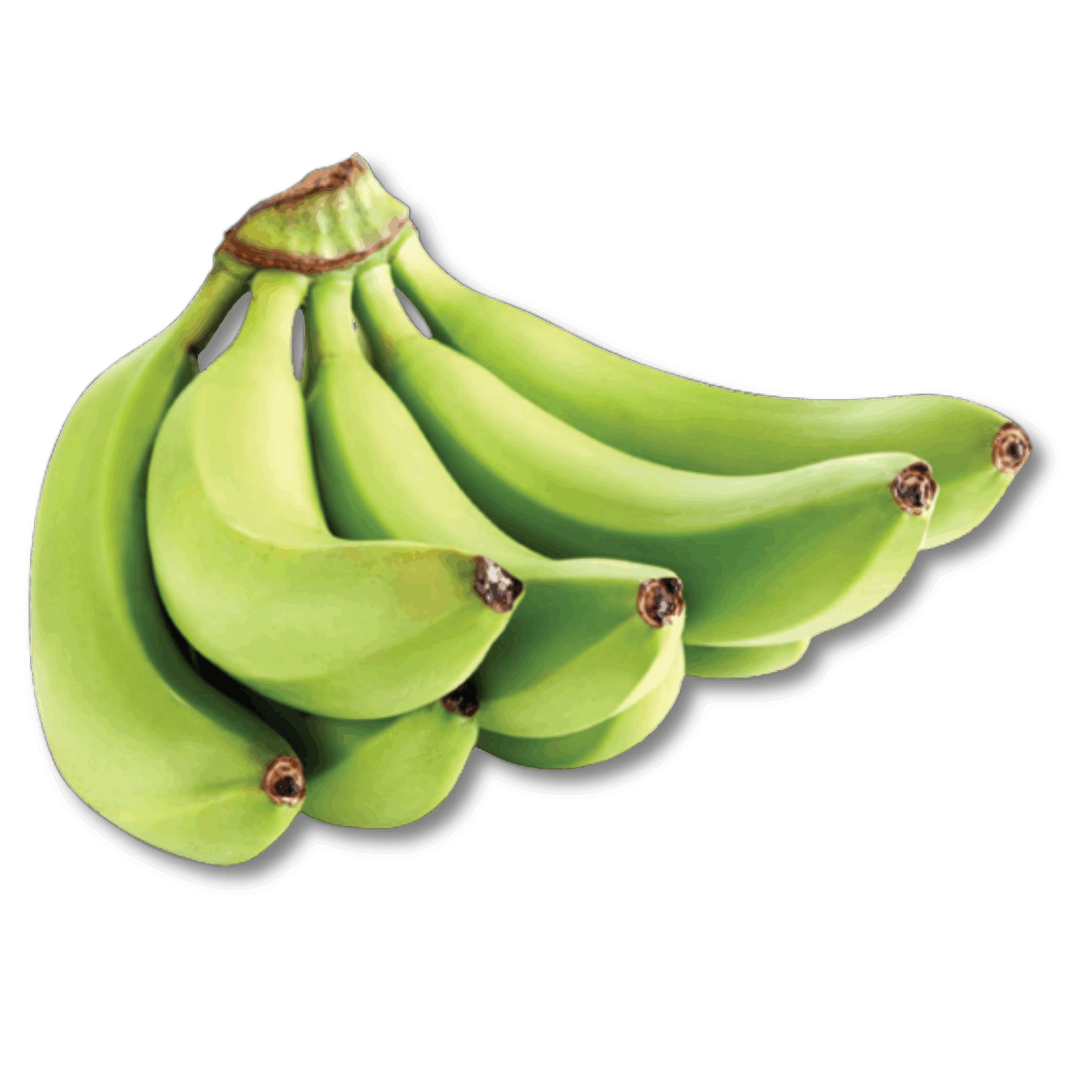 Green Bananas