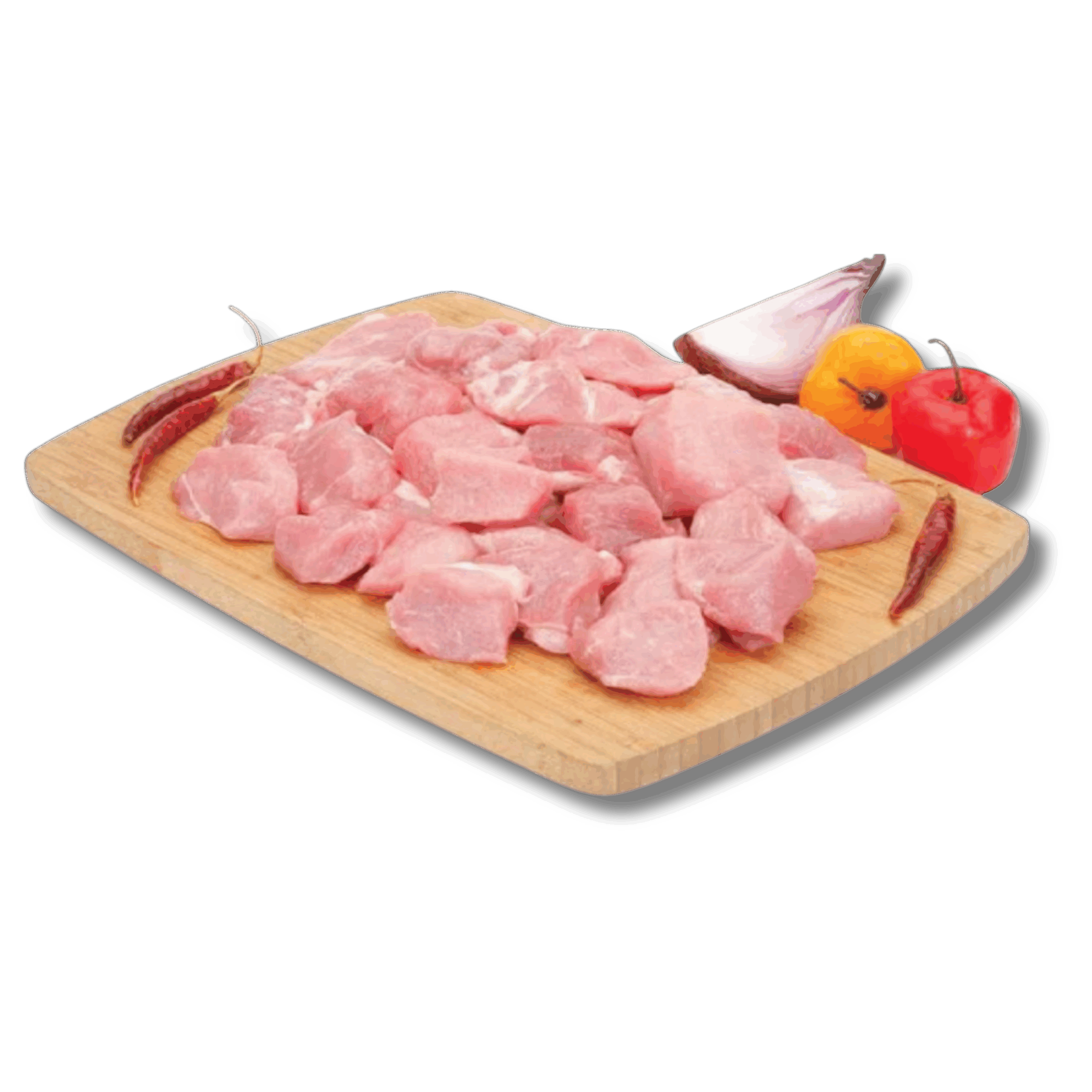 Pork Stew Cushion Meat