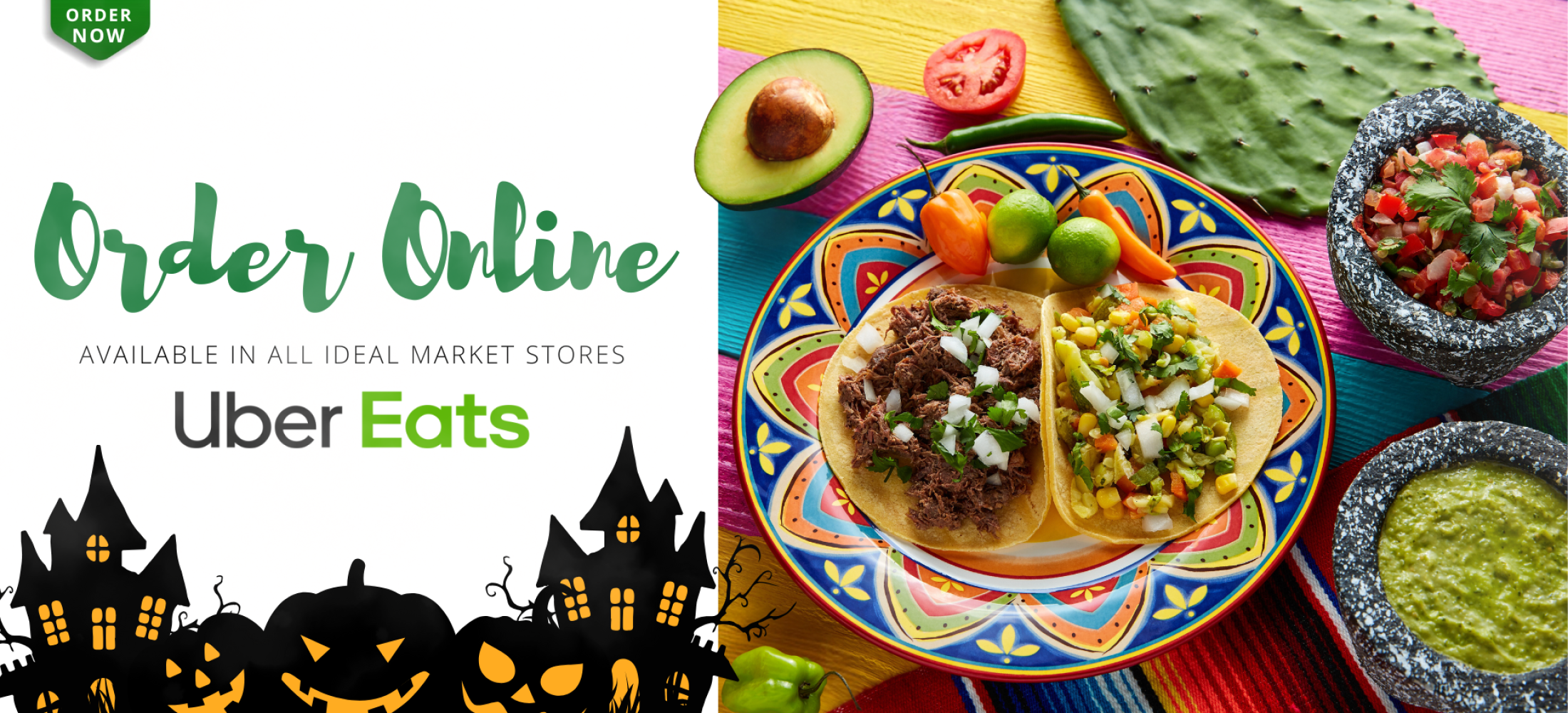 Uber Eats Order Online