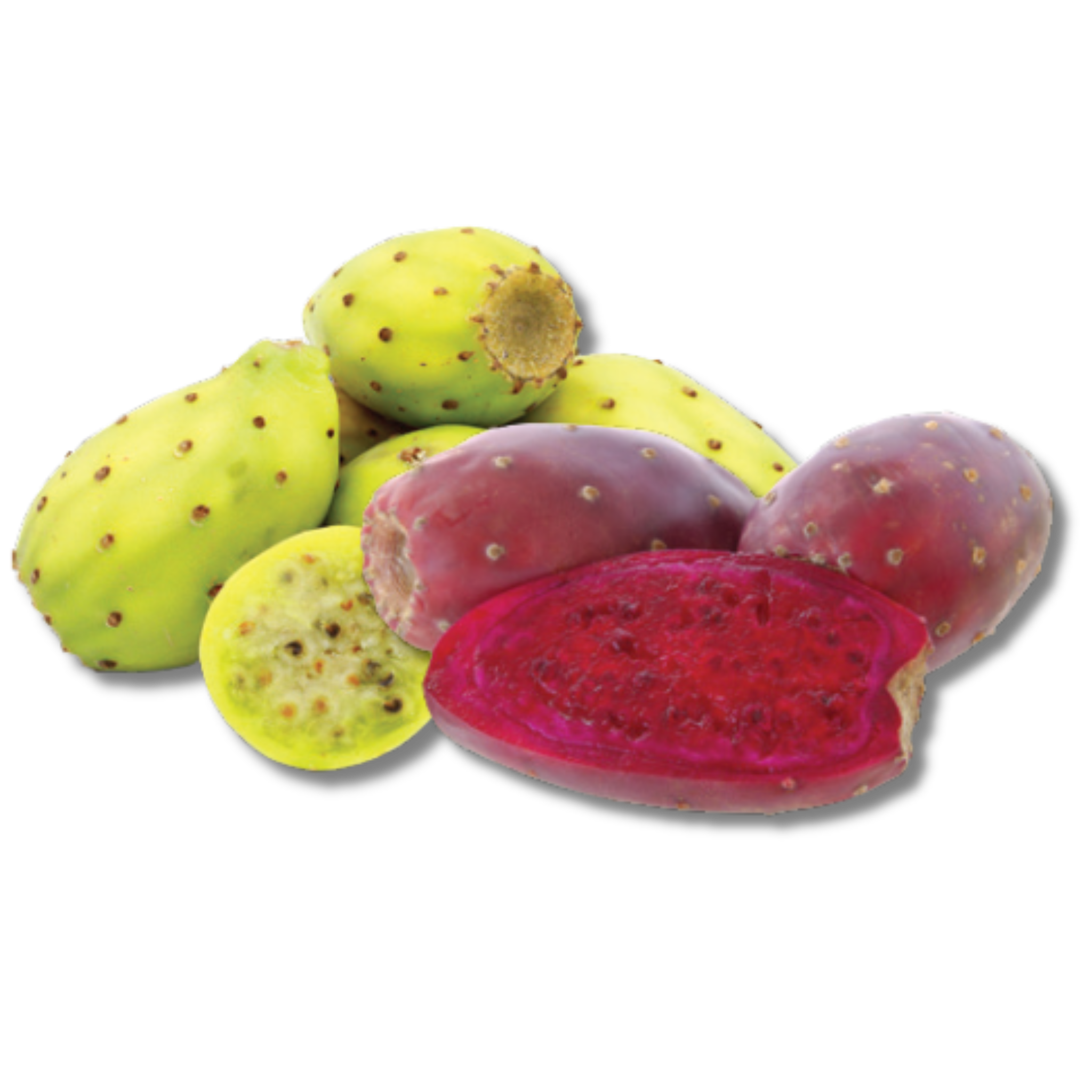 Green or Red Cactus Pears
