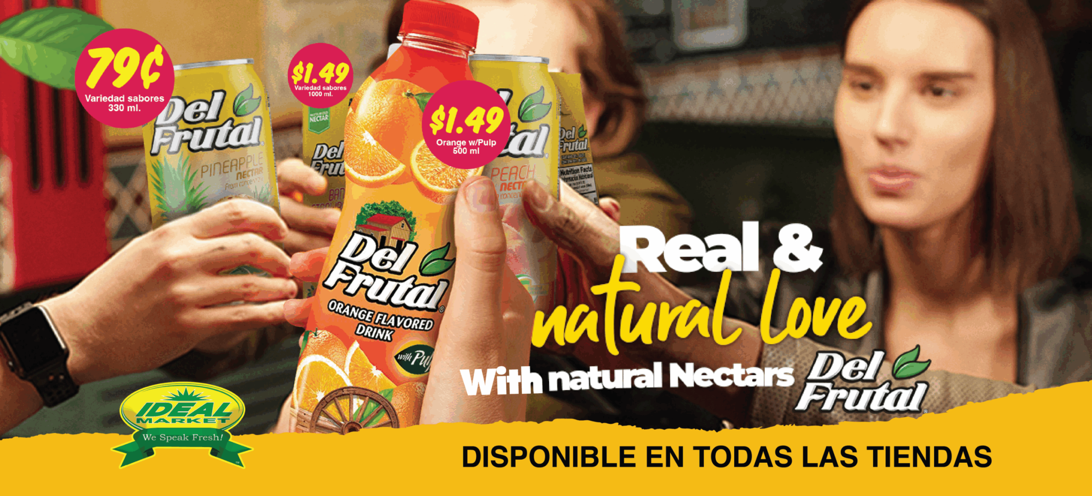 Del Frutal - Disponible en todas las tiendas