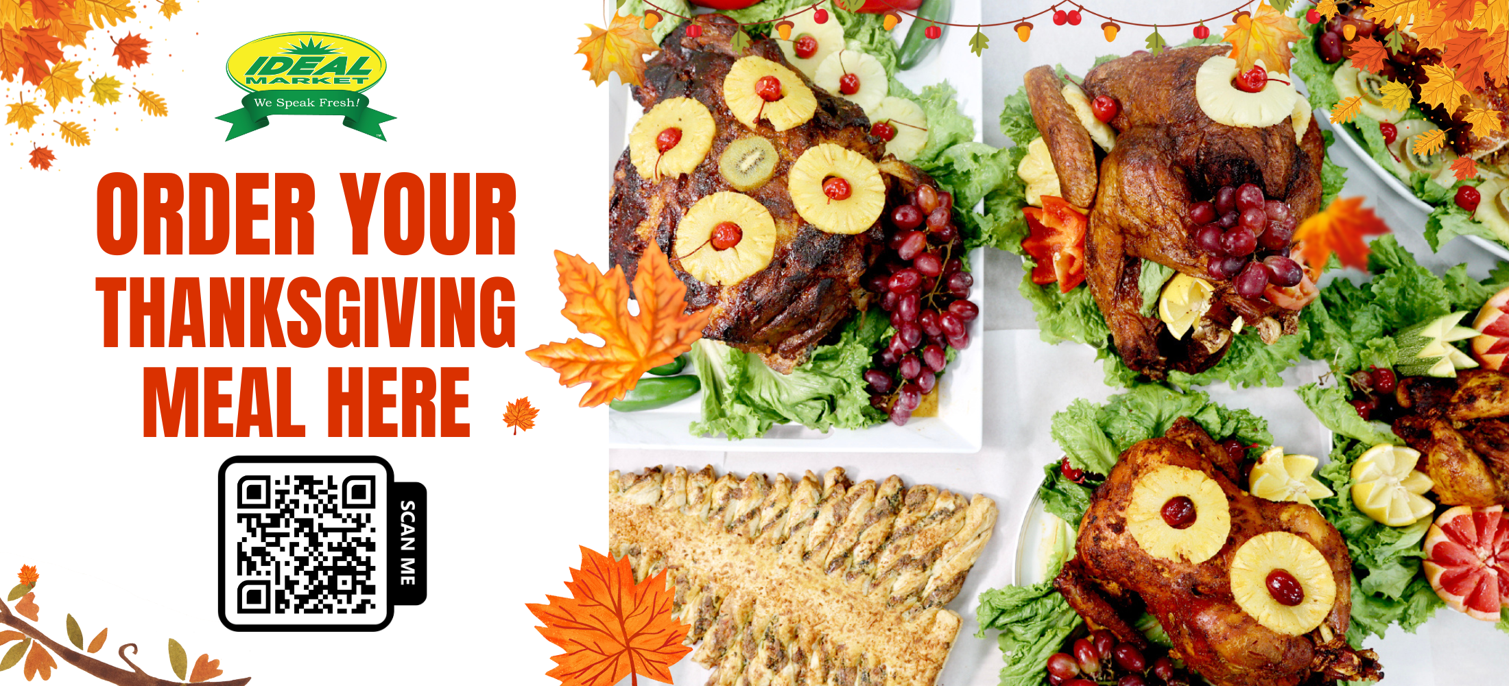 Thanksgiving Catering Menu